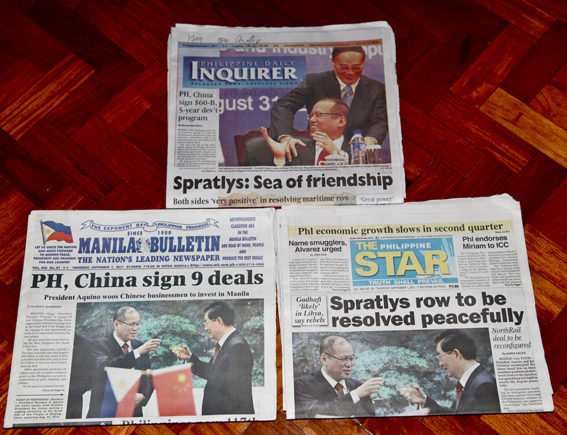 Daily newspapers philippine Philippine Newspapers