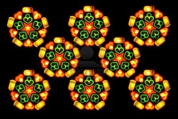 8 Lanterns