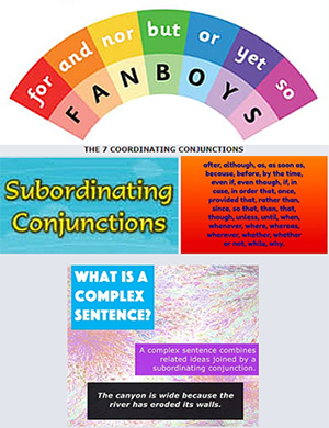 Fanboys and Conjunctions