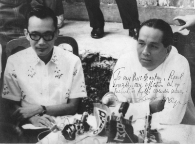 Gonzales and Macapagal