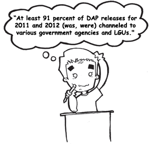 DAP releasing for dummies.