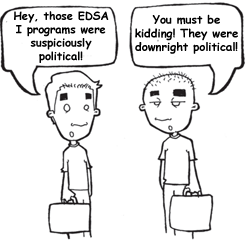 EDSA's political?