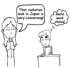 Radiation Leak!